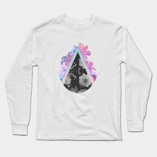 floral triangle Long Sleeve T-Shirt